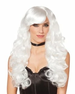 Spirit Halloween Long Curls Wig -Halloween ACCESSORIES store 01302736 a