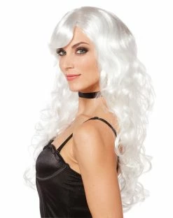 Spirit Halloween Long Curls Wig -Halloween ACCESSORIES store 01302736 c