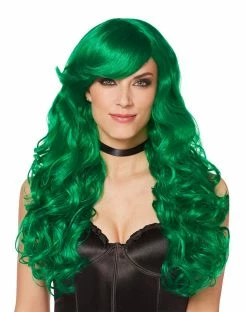 Spirit Halloween Long Curls Wig -Halloween ACCESSORIES store 01302793 a