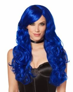 Spirit Halloween Long Curls Wig -Halloween ACCESSORIES store 01302801 a