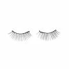 Spirit Halloween Black and White Fake Eyelashes