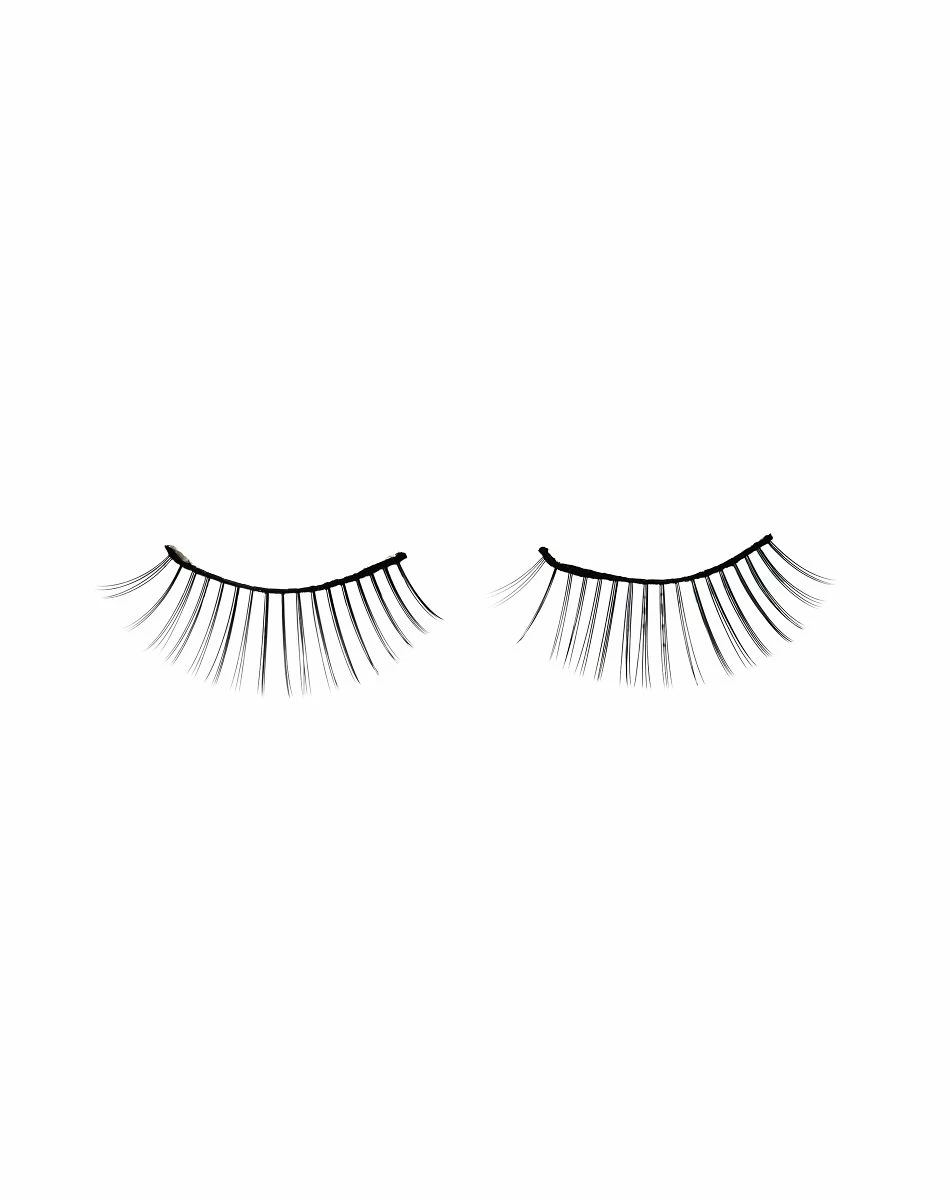 Spirit Halloween Black and White Fake Eyelashes 1 Spirit Halloween Black and White Fake Eyelashes