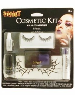 Spirit Halloween Spider Cosmetics Kit