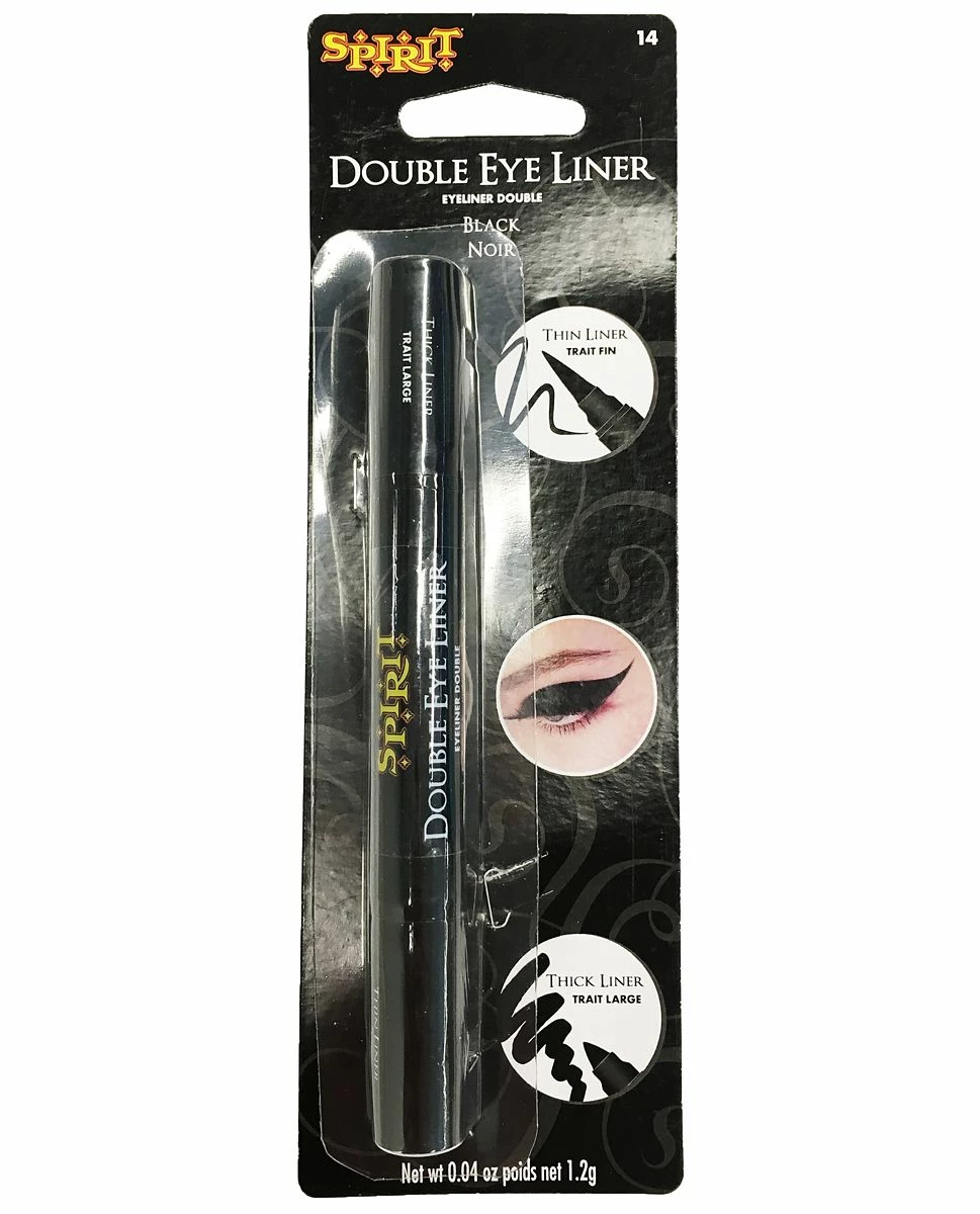 Spirit Halloween Duo Felt Tip Eyeliner 2 Spirit Halloween Duo Felt Tip Eyeliner - Image 2