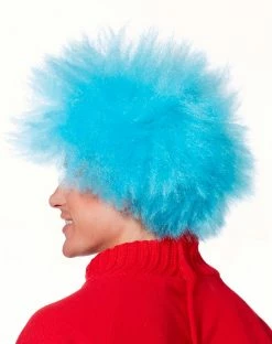 Spirit Halloween Thing Wig - Dr. Seuss -Halloween ACCESSORIES store 01305127 c