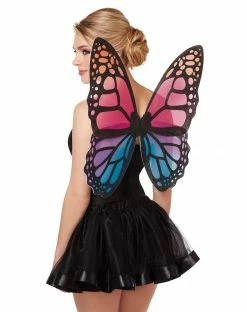 Spirit Halloween Rainbow Monarch Wings