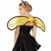 Spirit Halloween Bumble Bee Wing and Headband Set