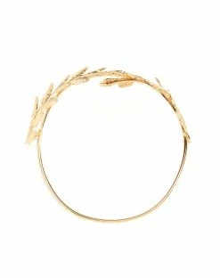 Spirit Halloween Goldtone Leaf Arm Cuff -Halloween ACCESSORIES store 01307321 b