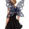 Spirit Halloween Midnight Fairy Wings