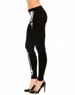 Spirit Halloween Skeleton Leggings -Halloween ACCESSORIES store 01307487 c