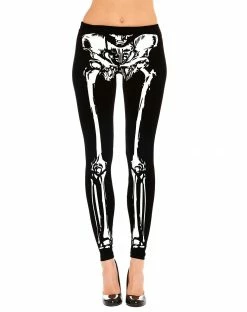 Spirit Halloween Skeleton Leggings -Halloween ACCESSORIES store 01307495 a