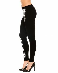 Spirit Halloween Skeleton Leggings -Halloween ACCESSORIES store 01307495 c