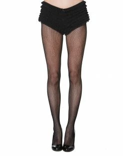 Spirit Halloween Black Ruffle Boyshorts