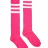 Spirit Halloween Neon Pink Athletic Socks