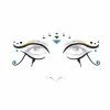 Spirit Halloween Egyptian Cleo Face Decal
