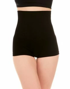 Spirit Halloween Adult Seamless Black Shapewear Shorts