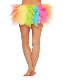 Spirit Halloween Rainbow Shredded Tutu -Halloween ACCESSORIES store 01309434 b