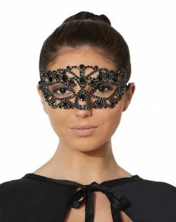 Spirit Halloween Black Diamond Mask