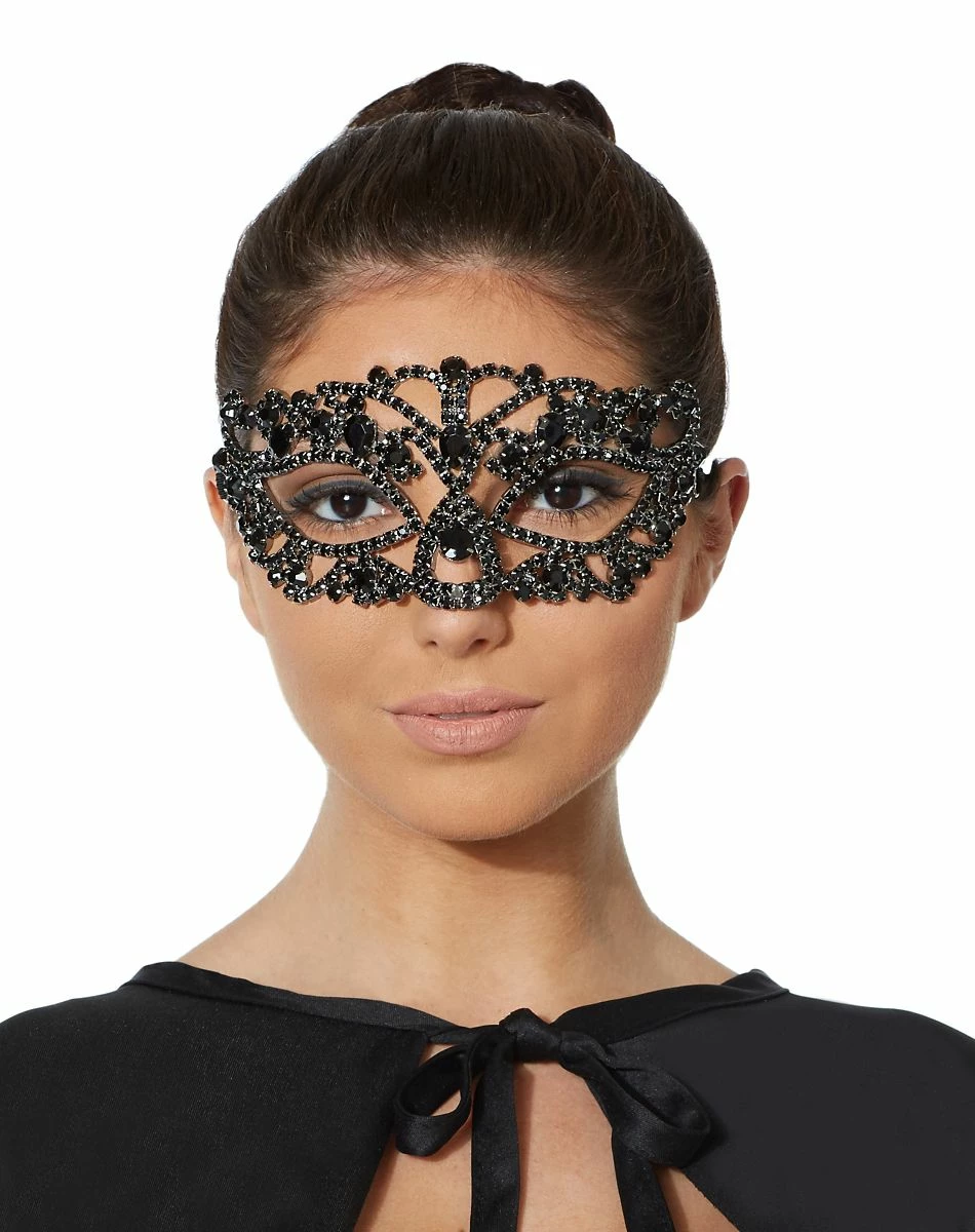 Spirit Halloween Black Diamond Mask 1 Spirit Halloween Black Diamond Mask