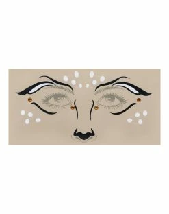 Spirit Halloween Deer Face Decal