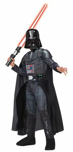 Spirit Halloween Kids Darth Vader Costume Deluxe - Star Wars