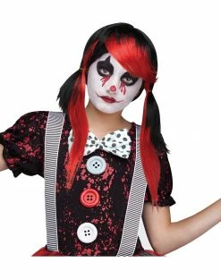 Spirit Halloween Kids Killer Clown Wig