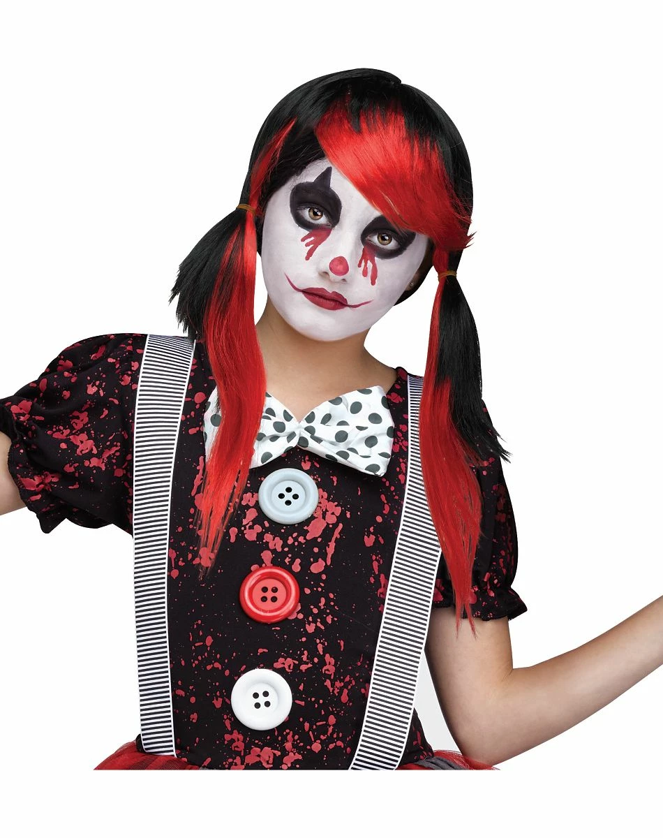 Spirit Halloween Kids Killer Clown Wig 1 Spirit Halloween Kids Killer Clown Wig