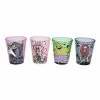 Spirit Halloween Jack Skellington Mini Glass 4 Pack - Nightmare Before Christmas