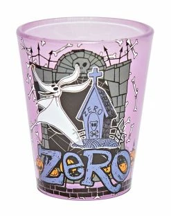 Spirit Halloween Jack Skellington Mini Glass 4 Pack - Nightmare Before Christmas 6 Spirit Halloween Jack Skellington Mini Glass 4 Pack - Nightmare Before Christmas -Halloween ACCESSORIES store 01312792 b