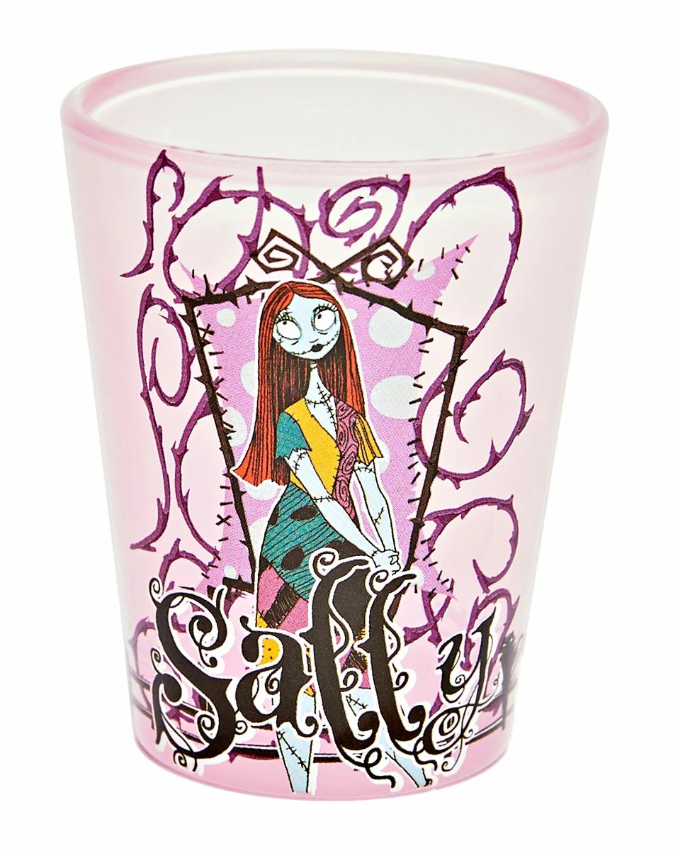 Spirit Halloween Jack Skellington Mini Glass 4 Pack - Nightmare Before Christmas 3 Spirit Halloween Jack Skellington Mini Glass 4 Pack - Nightmare Before Christmas - Image 3
