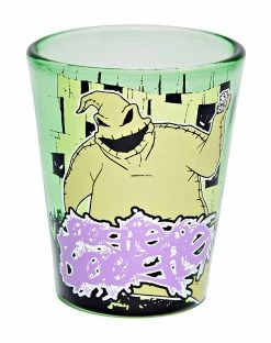 Spirit Halloween Jack Skellington Mini Glass 4 Pack - Nightmare Before Christmas 8 Spirit Halloween Jack Skellington Mini Glass 4 Pack - Nightmare Before Christmas -Halloween ACCESSORIES store 01312792 d