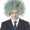 Spirit Halloween Curly Gray Zombie Wig