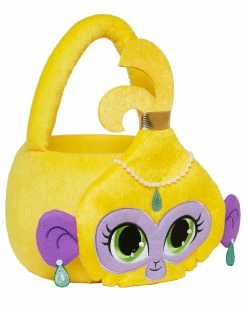 Spirit Halloween Tala Plush Bucket - Shimmer and Shine -Halloween ACCESSORIES store 01314046 b