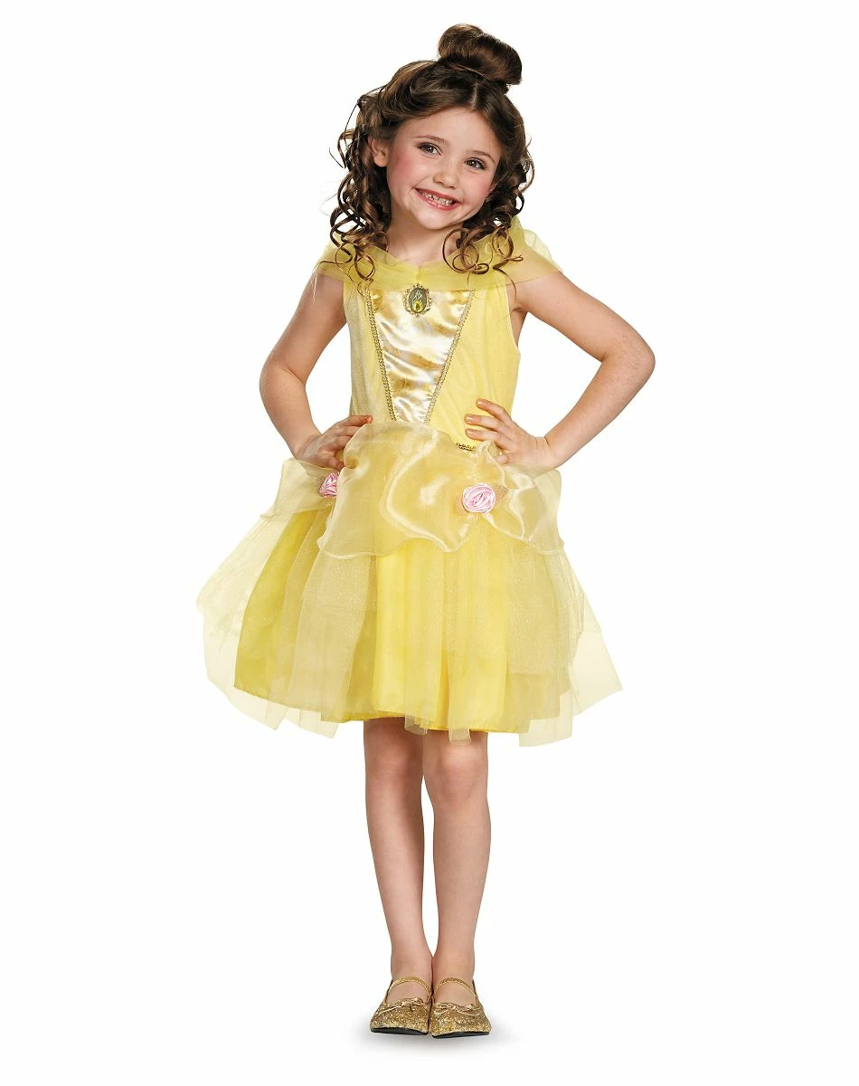 Spirit Halloween Toddler Belle Ballerina Costume - Beauty and the Beast 1 Spirit Halloween Toddler Belle Ballerina Costume - Beauty and the Beast