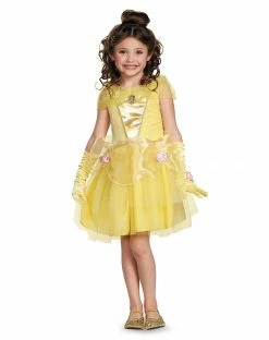 Spirit Halloween Toddler Belle Ballerina Costume - Beauty and the Beast 3 Spirit Halloween Toddler Belle Ballerina Costume - Beauty and the Beast -Halloween ACCESSORIES store 01314392 b