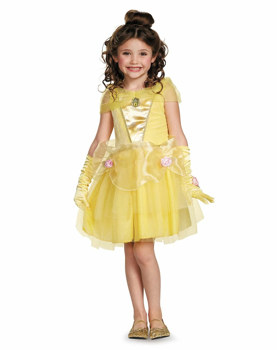 Spirit Halloween Toddler Belle Ballerina Costume - Beauty and the Beast 2 Spirit Halloween Toddler Belle Ballerina Costume - Beauty and the Beast - Image 2