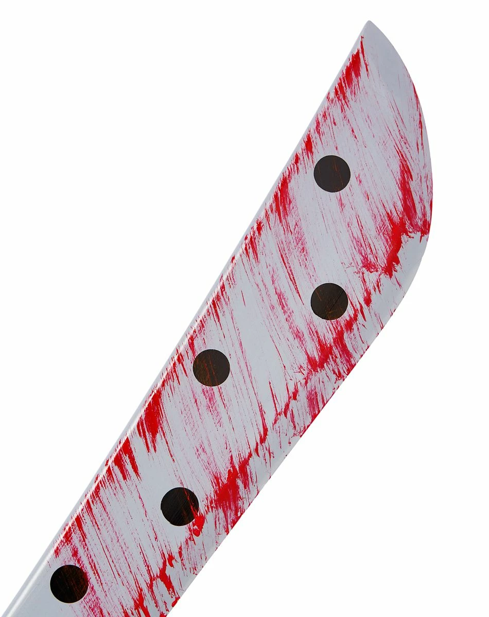 Spirit Halloween Killer Clown Machete 2 Spirit Halloween Killer Clown Machete - Image 2