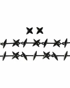 Spirit Halloween Sally Stitch Jewelry Set - Nightmare Before Christmas