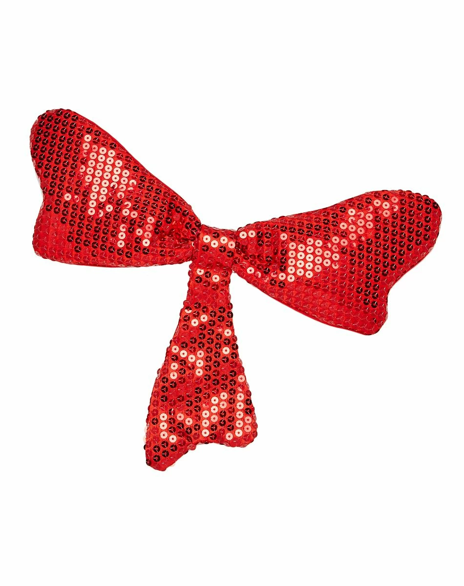 Spirit Halloween Sequin Bow Tie - Cat In The Hat 1 Spirit Halloween Sequin Bow Tie - Cat In The Hat