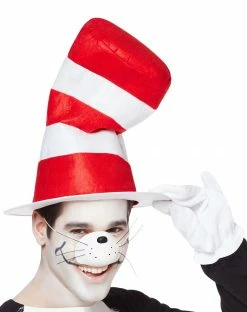 Spirit Halloween Cat In The Hat Nose - Dr. Seuss