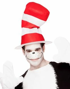 Spirit Halloween Cat In The Hat Nose - Dr. Seuss -Halloween ACCESSORIES store 01318021 c