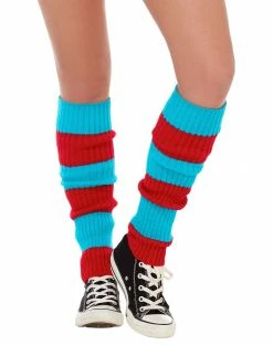 Spirit Halloween Thing Leg Warmers - Dr. Seuss