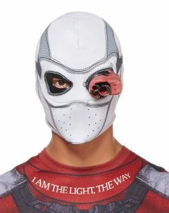 Spirit Halloween Deadshot Pullover Full Mask – Suicide Squad