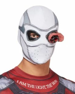 Spirit Halloween Deadshot Pullover Full Mask – Suicide Squad -Halloween ACCESSORIES store 01320134 c