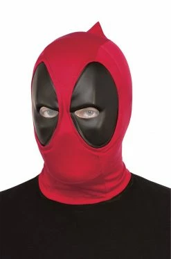 Spirit Halloween Adult Deadpool Deluxe Full Mask - Marvel