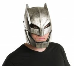 Spirit Halloween Batman Armored Half Mask - DC Comics