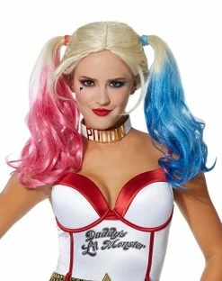 Spirit Halloween Harley Quinn Wig - Suicide Squad