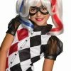 Spirit Halloween Kids Harley Quinn Wig - DC Girls