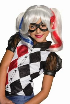 Spirit Halloween Kids Harley Quinn Wig - DC Girls