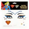 Spirit Halloween Supergirl Face Decal - DC Comics